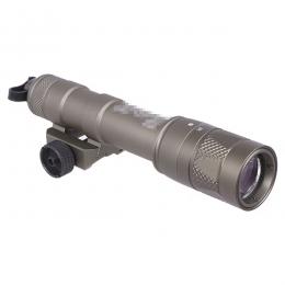SF M600Vタイプ IR フラッシュライト【DE:デザートカラー】 ※リモートスイッチ付属 [SOTAC-SD-1135-DE] [取寄[