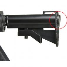 各社M4用(Mil-Specサイズチューブ対応) XM177(Colt 2ndジェネレーション)タイプ樹脂ストック [取寄]