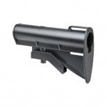 各社M4用(Mil-Specサイズチューブ対応) M733(Colt 3rdジェネレーション)タイプ樹脂ストック [取寄]