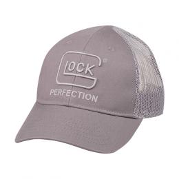 GLOCK HeadWear ベースボールキャップ/Mesh 3D LOGO TONAL GREY [GLK-HDW-AS10106] [取寄]