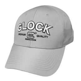 GLOCK HeadWear ベースボールキャップ Property of GLOCK (Grey) [GLK-HDW-AS10073] [取寄]