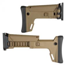 Gunsmodify製 SCAR-L GBB用 ACRストックコンバージョンキット /TANカラー [CCT0217] [取寄]