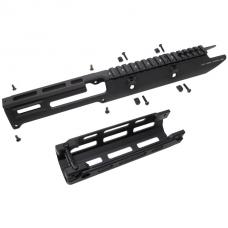 WE MP5用 UTG PRO Monolithicタイプ M-LOKアルミハンドガード [4559] [取寄]