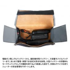 EVOリポ セーフティバッグ マルチスクエア/ブラック [11月下旬発売予定.単品予約]