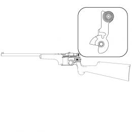 モデルガン モーゼル C96 カービン【コーンハンマータイプ】(ダミーカートモデル) 16インチバレル [10月頃発売予定.単品予約]