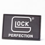 GLOCK PERFECTION PVC ベルクロパッチ (Size: 2 x 3インチ) [GLK-EQP-AS10102] [品切中.輸入待ち]