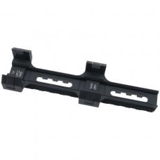 VFC/WE MP5K対応 MFIタイプロープロファイル20mmレールマウント [04567] [取寄]