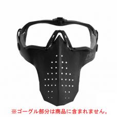 【AMENBO GEAR】S.A.S FACE GUARD 【Gen.2】(ESS CROSSBOW+ガスケット用) /ブラック [取寄]