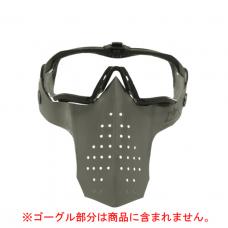 【AMEN GEAR】S.A.S FACE GUARD 【Gen.2】(ESS CROSSBOW+ガスケット用) /レンジャーグリーン [取寄]