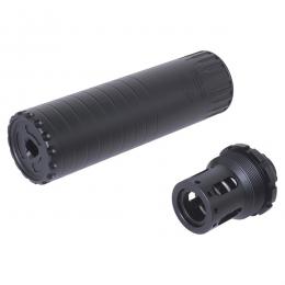 YHMタイプ R9 ダミーサプレッサー 14mm逆ネジ [RGW-SI-51] [取寄]