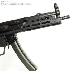 MIタイプ HK MP5 M-LOK ハンドガード /マルイ次世代MP5/VFC GBB MP5用 [AD-RAS014-BK] [11月入荷予定.予約]