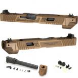 マルイ GBB G17Gen5用 TTI Ballerina Glock17 Gen5 Officialカスタムスライドセット [BM-SL-G17G5BL-TM-BR] ブロンズカラー [取寄]