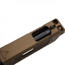 マルイ GBB G17Gen5用 TTI Ballerina Glock17 Gen5 Officialカスタムスライドセット [BM-SL-G17G5BL-TM-BR] ブロンズカラー [取寄]