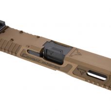 マルイ GBB G17Gen5用 TTI Ballerina Glock17 Gen5 Officialカスタムスライドセット [BM-SL-G17G5BL-TM-BR] ブロンズカラー [取寄]