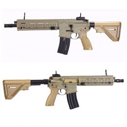 トレーサー内蔵電動ガン EYETRACE COMPETITION H&K416A5 /TANカラー JP [11月中旬入荷予定.単品予約]