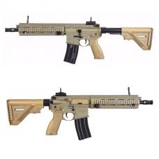 トレーサー内蔵電動ガン EYETRACE COMPETITION H&K416A5 /TANカラー JP [11月中旬入荷予定.単品予約]