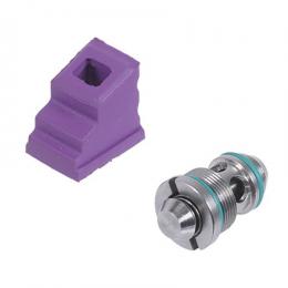 マルイ SIG P320 GBB マガジン用強化ガスルートパッキン&ステンレス放出バルブセット [T8-OV-TM320]