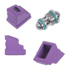 マルイ SIG P320 GBB マガジン用強化ガスルートパッキン&ステンレス放出バルブセット [T8-OV-TM320]