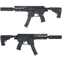 電動ガン SIG MPX MI M-LOK 6.5インチ 電子トリガー搭載 [PAB-PX-02-BK-JP] [取寄]