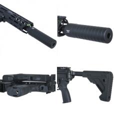 電動ガン SIG MPX MI M-LOK 6.5インチ 電子トリガー搭載 [PAB-PX-02-BK-JP] [取寄]