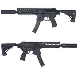 電動ガン SIG MPX MI M-LOK 8インチ 電子トリガー搭載 [PAB-PX-03-BK-JP] [取寄]