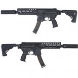 電動ガン SIG MPX MI M-LOK 8インチ 電子トリガー搭載 [PAB-PX-03-BK-JP] [取寄]