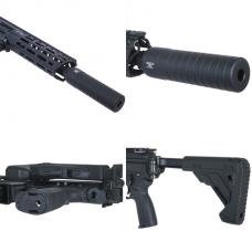 電動ガン SIG MPX MI M-LOK 8インチ 電子トリガー搭載 [PAB-PX-03-BK-JP] [取寄]