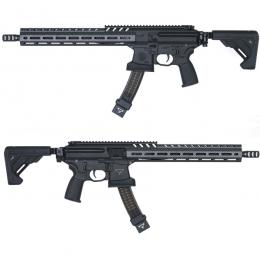 電動ガン SIG MPX TTI CUSTOM 14インチ 電子トリガー搭載 [PAB-PXT-01-BK-JP] [取寄]