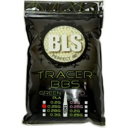 高品質 PLAバイオトレーサーBB弾 0.25g 1kg(約4000発) /グリーン