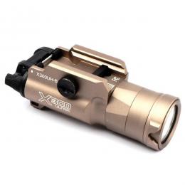 SF X300UH-B タイプ LEDウエポンライト [KW-FL-121] DE:デザートカラー [取寄]