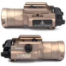 SF X300UH-B タイプ LEDウエポンライト [KW-FL-121] DE:デザートカラー [取寄]