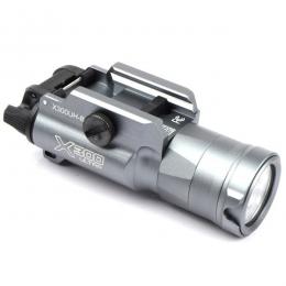 SF X300UH-B タイプ LEDウエポンライト [KW-FL-121] グレー [取寄]