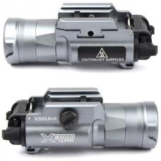 SF X300UH-B タイプ LEDウエポンライト [KW-FL-121] グレー [取寄]