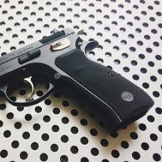 Carbon8/KJ CZ SHADOW2/CZ75対応 ラバーグリップパネル [CBP-E010-01] [11月中旬発売予定.予約]