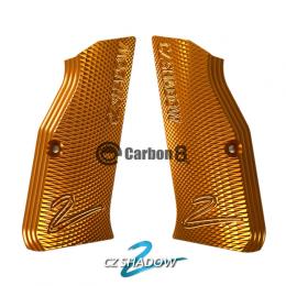 CZ SHADOW2対応 グリップパネルセット【SHACOW2 刻印】 /オレンジ [CBP-E004-01] [11月中旬発売.予約]