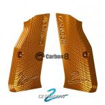 CZ SHADOW2対応 グリップパネルセット【SHACOW2 刻印】 /オレンジ [CBP-E004-01] [11月中旬発売.予約]