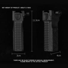 SIタイプ ストライクバイポッドグリップ [WEX052BK] [取寄]