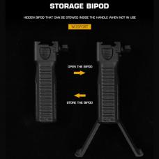 SIタイプ ストライクバイポッドグリップ [WEX052BK] [取寄]