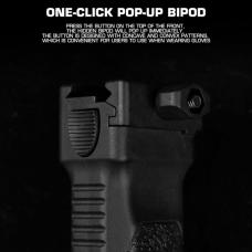 SIタイプ ストライクバイポッドグリップ [WEX052BK] [取寄]