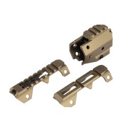 SIハンドガード アタッチメント [EMG-RAS-109-02] FDEカラー [11月中旬入荷予定.予約]