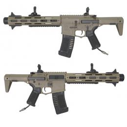 外部ソース式 HPAライフル AM-013 【Honey Badger】 [AR-049-DE-HPA] デザートカラー [取寄]