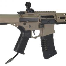 外部ソース式 HPAライフル AM-013 【Honey Badger】 [AR-049-DE-HPA] デザートカラー [取寄]