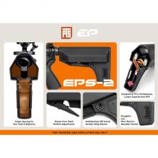 PTS EPS-2 Enhanced Polymer Stock M4ストック (DE:ダークアース) [PTS-PT182450313] [11月入荷予定.単品予約]
