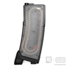 STD電動ガンM16/M4系用 TPM-AR 【MAGPOD付】150連マガジン ブラック [PTS-PT219450607] [11月入荷予定.単品予約]