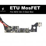 ETU MosFET 電子トリガー回路 (Ver.3電動ガン/リア配線用) [SLK-ETU-V3R-1MS] [12月発売予定.単品予約]