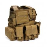 ベスト:Force Recon Vest with Pouch Set Ver.Land [Mサイズ] [取寄KW] [FY-VT-M005]