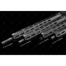 AR-15 グリッドロックハンドガード【Lite】/ブラック [S05-128] [単品取寄:長納期]