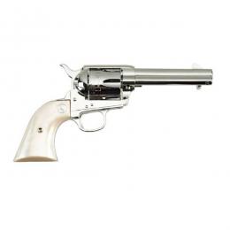 モデルガン : COLTフロンティア シックスシューター .44-40 オールシルバー 【ARMS MAGAZINE コラボ 通常版】 [取寄]