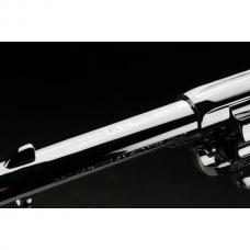 モデルガン : COLTフロンティア シックスシューター .44-40 オールシルバー 【ARMS MAGAZINE コラボ 通常版】 [取寄]