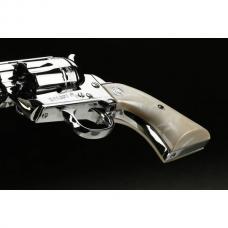 モデルガン : COLTフロンティア シックスシューター .44-40 オールシルバー 【ARMS MAGAZINE コラボ 通常版】 [取寄]